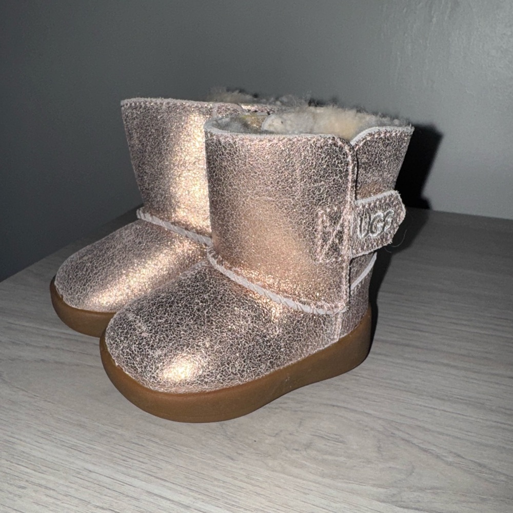 UGG Metallic Baby Boots Size 0/1